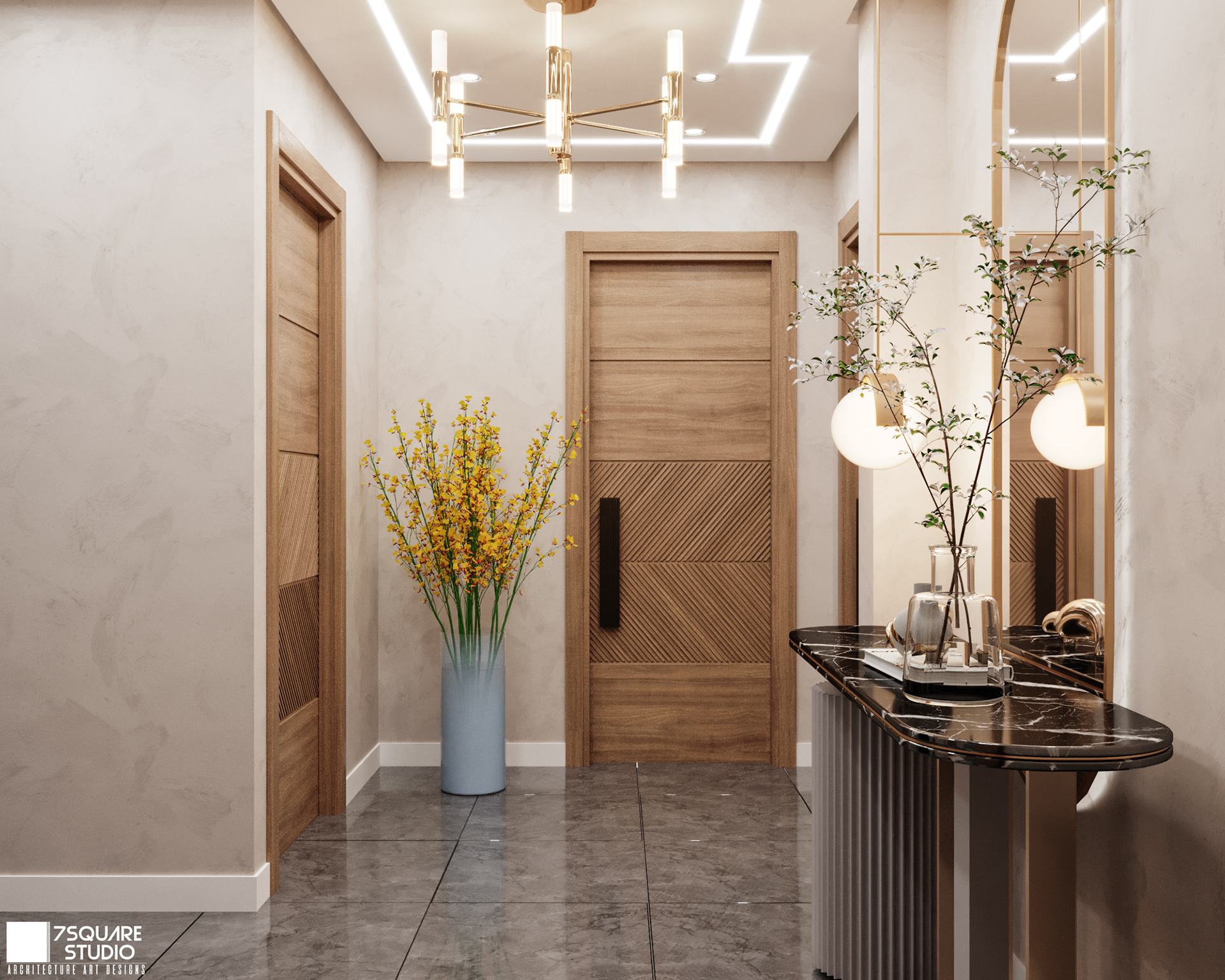 Motamayez 区公寓设计-1