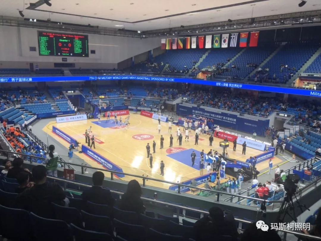 玛斯柯点亮武汉军运会,顶级体育照明助力世界军人运动会-20