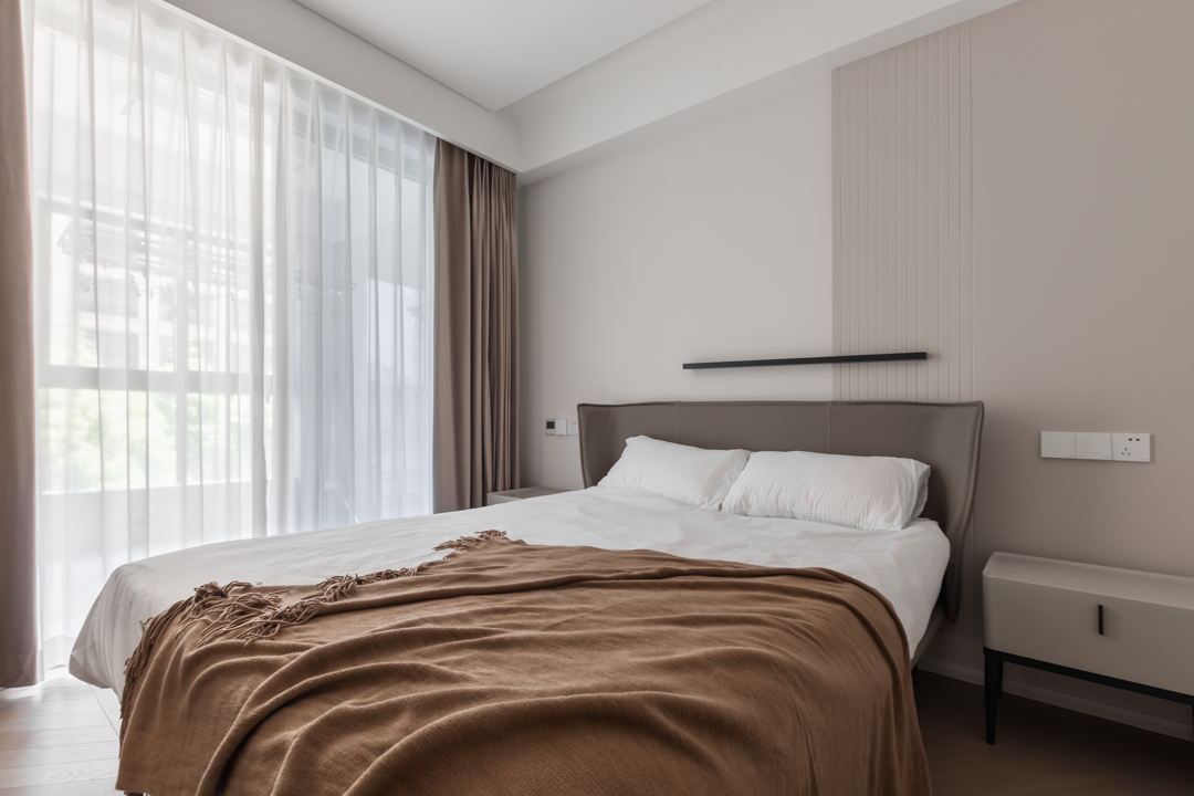 简约原木空间,打造温馨舒适的理想家丨中国台州丨本末空间设计-57