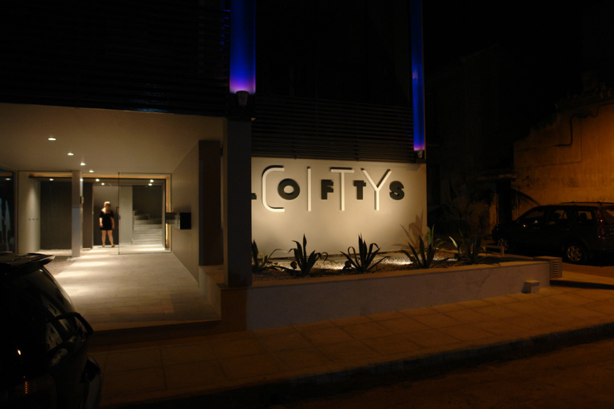 入口·城市公寓-3