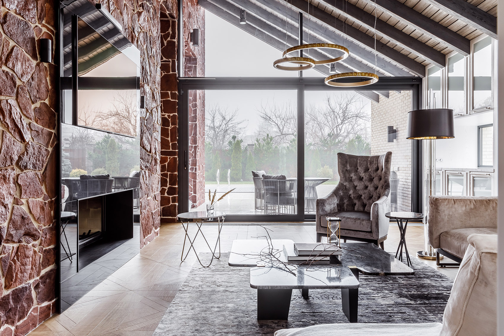 俄罗斯四口之家的私人住宅-73