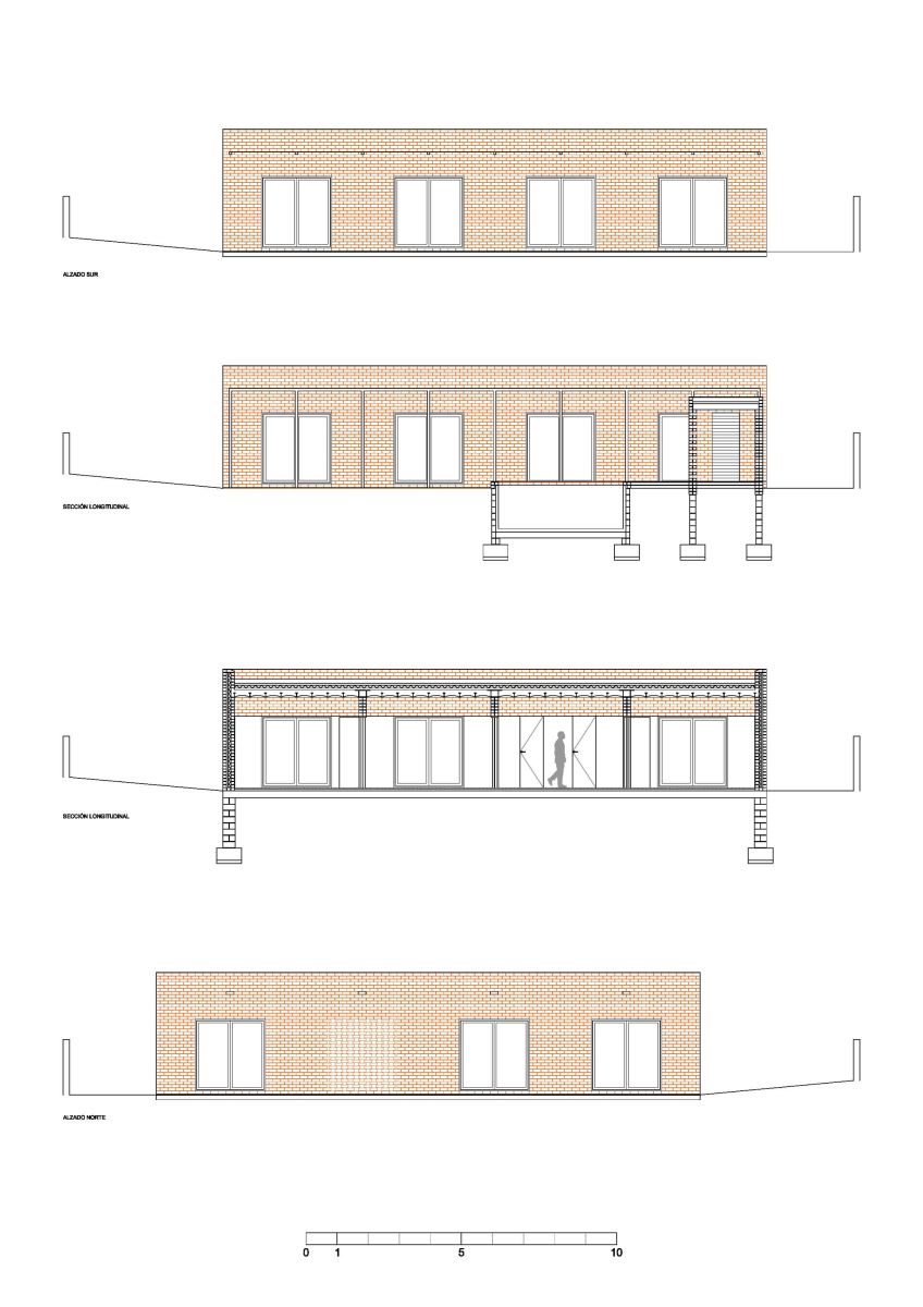 极简与高效 | Valencia 市郊的节能家居-13