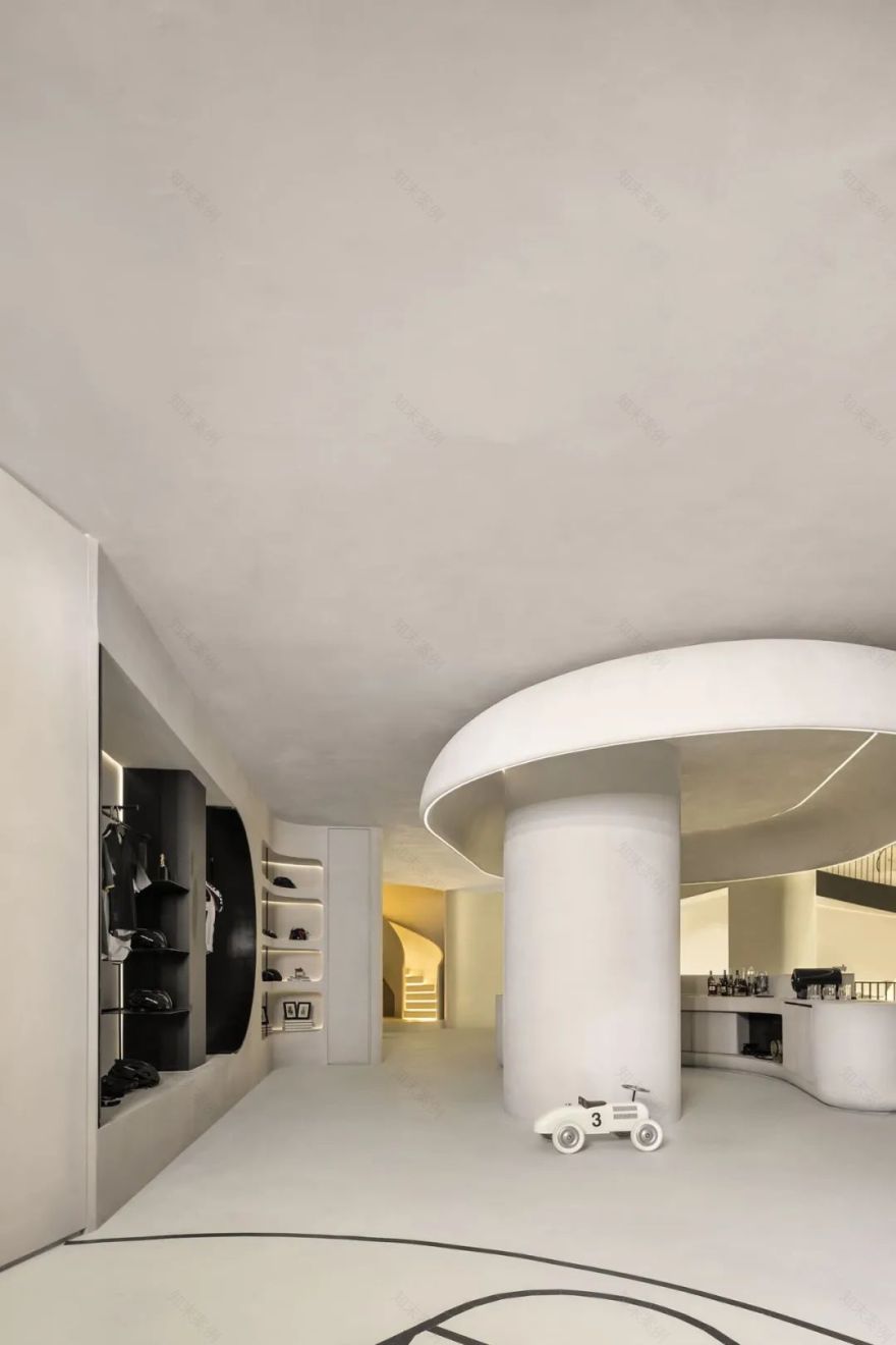 曲线之美,书写600㎡大宅典范丨唐忠汉新作-37