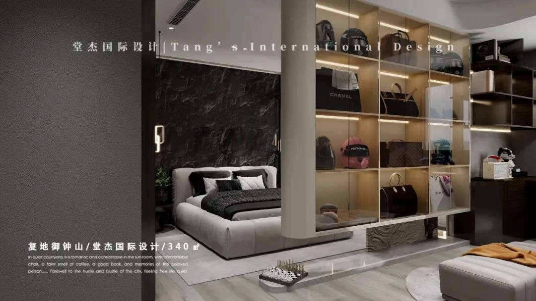 340㎡×复地御钟山丨中国南京丨堂杰国际设计-31