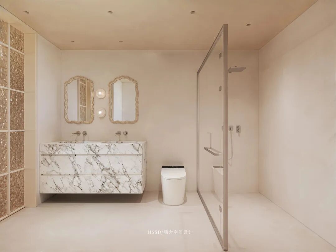 新作 碧桂园澄庐  栖于暖隅丨涵舍设计-83