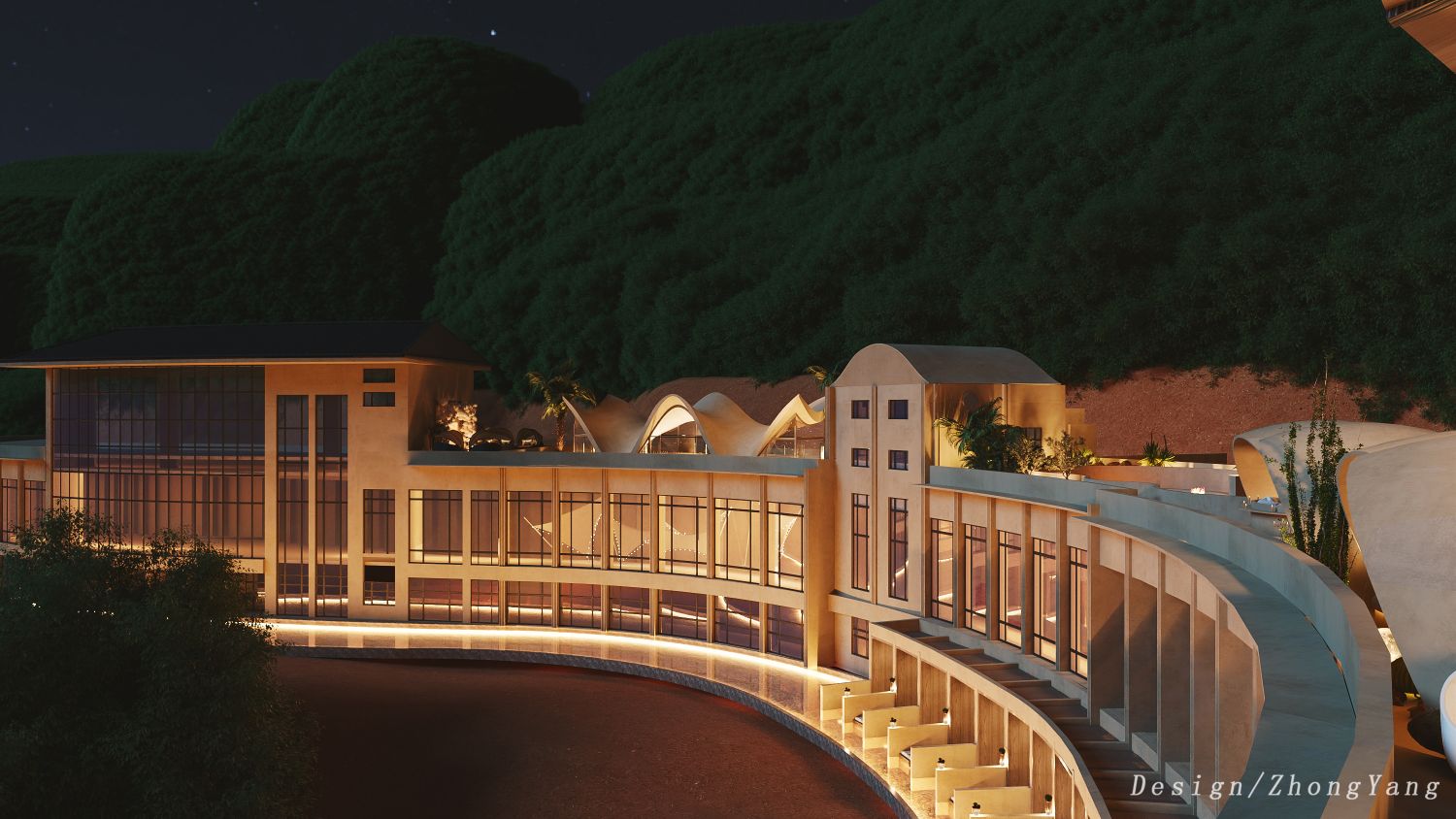 赣州 S 形营地丨中国赣州-3