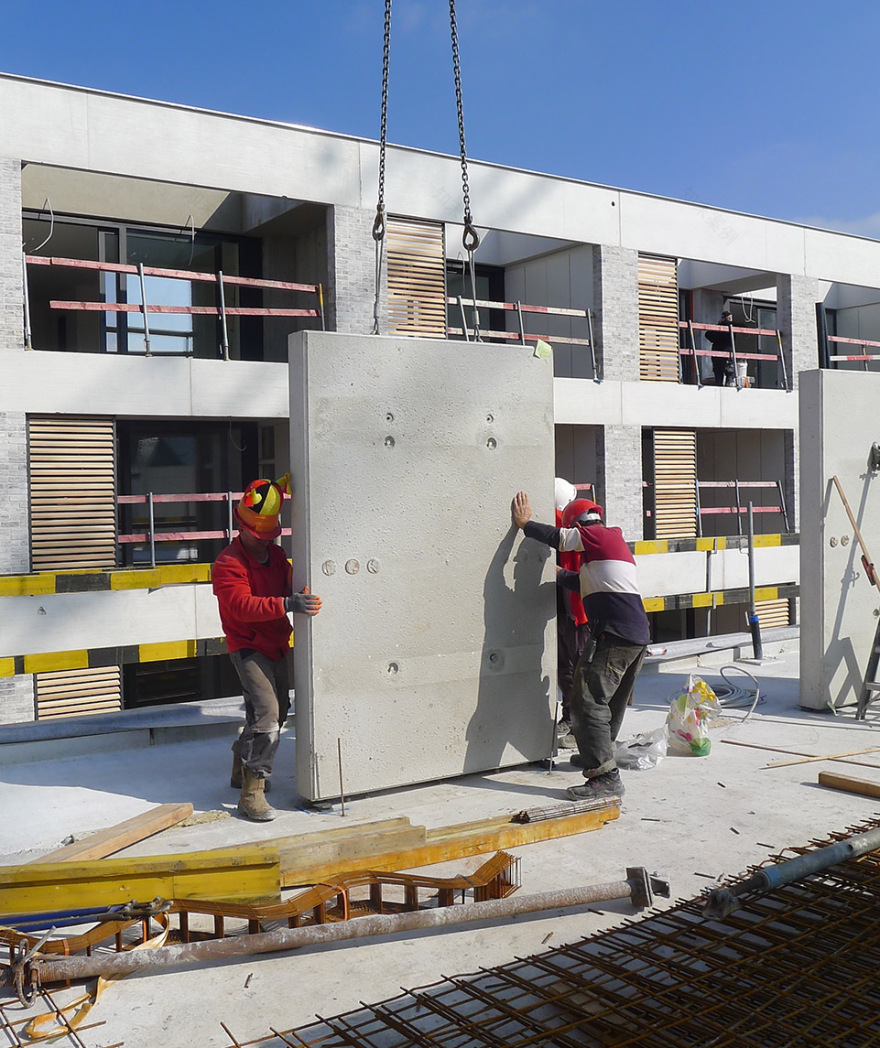 比利时赫肯罗德军营改造公寓楼丨Atelier Kempe Thill-114