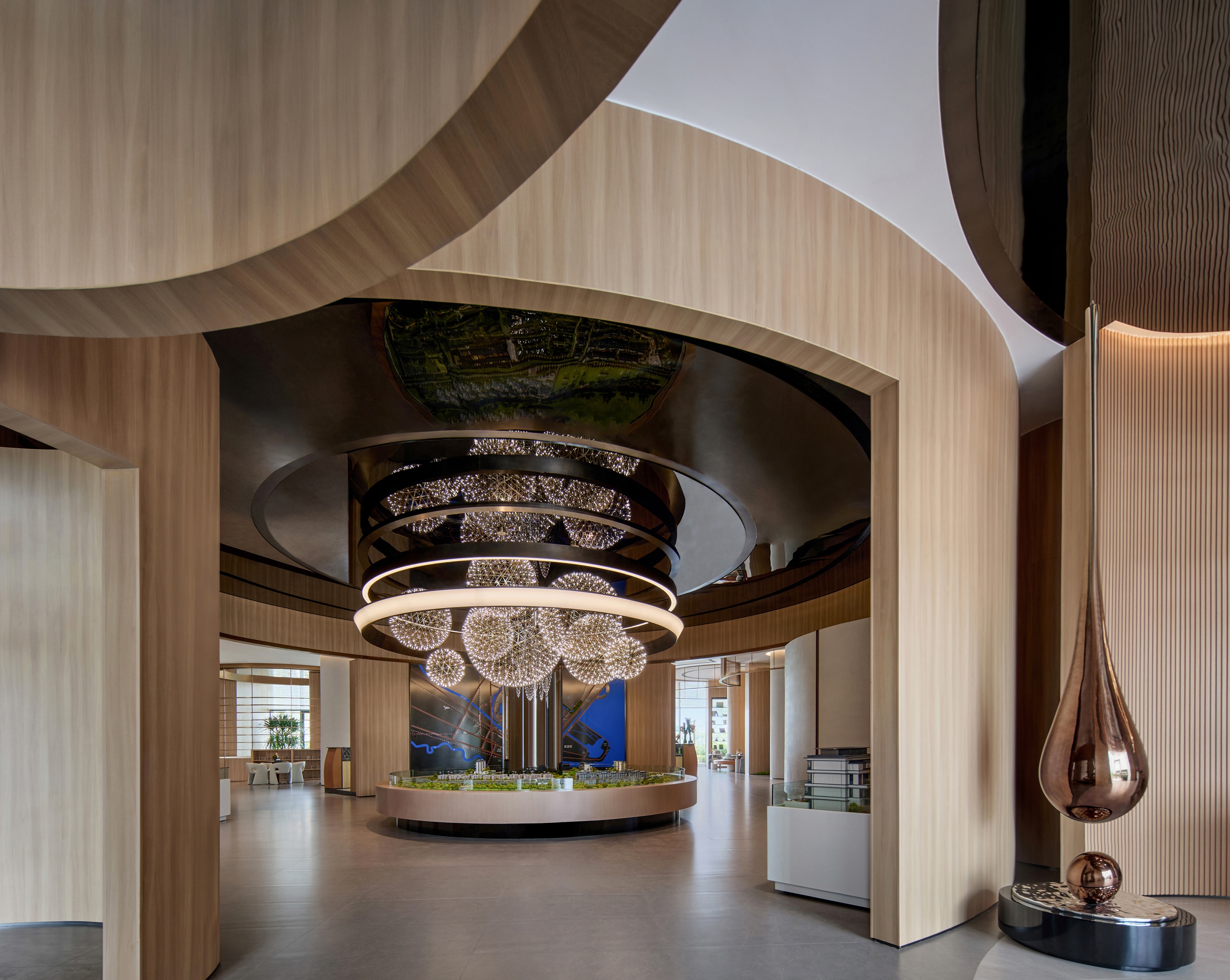 天津中新澜湖庭售楼处丨中国天津丨引擎联合设计-69