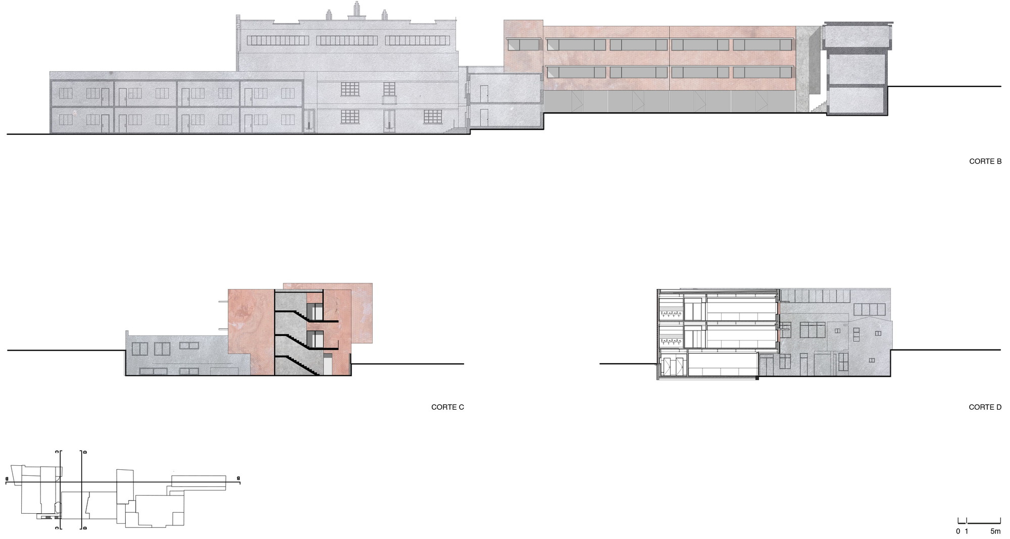 Dos Plátanos School / Murmuro-39