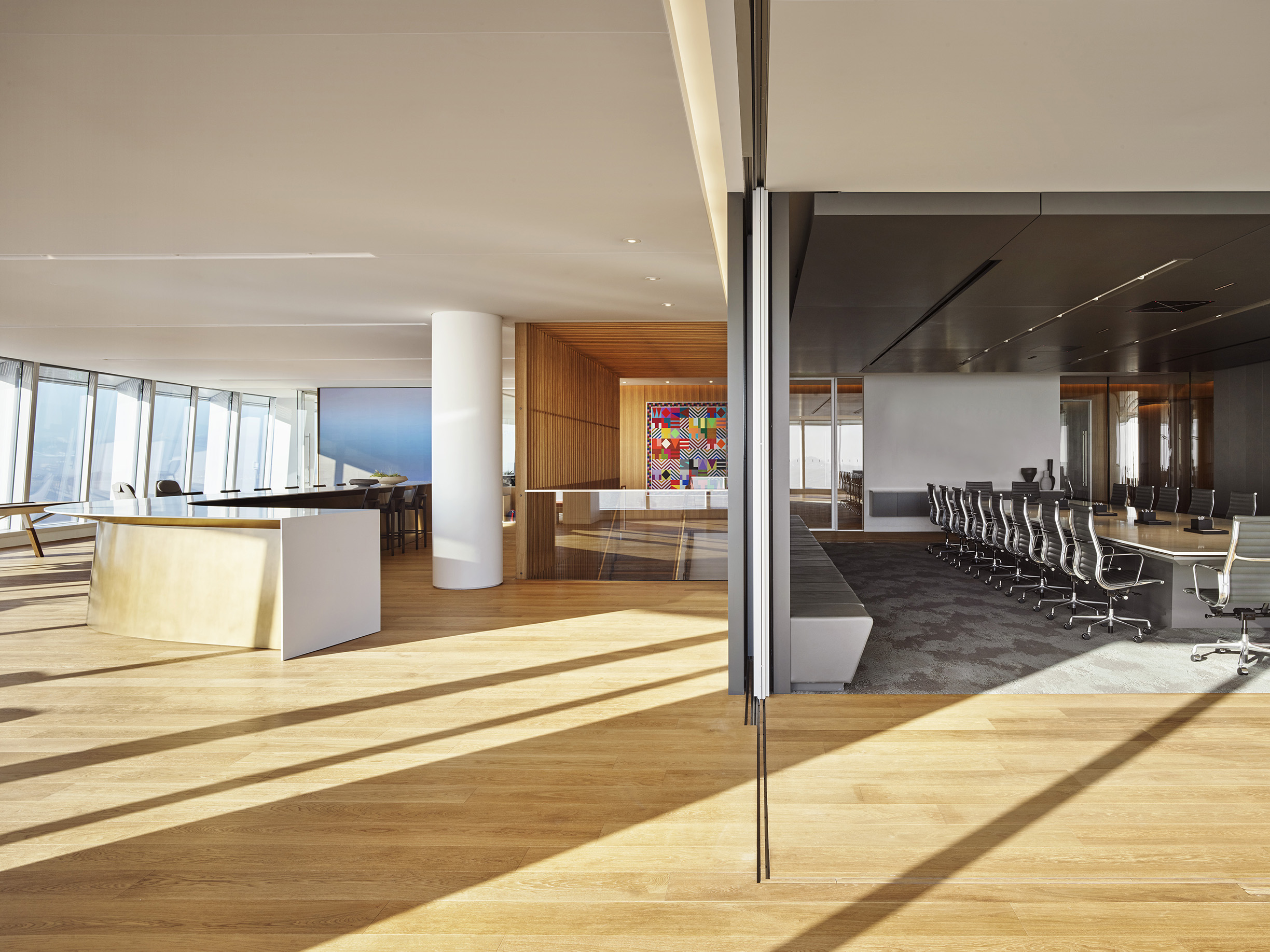 空中全景的优雅投资空间丨中国金山丨Mark Cavagnero Associates-15