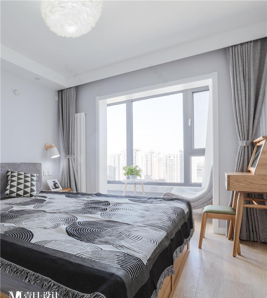 壹目设计丨平层丨自由空间,精致生活-4