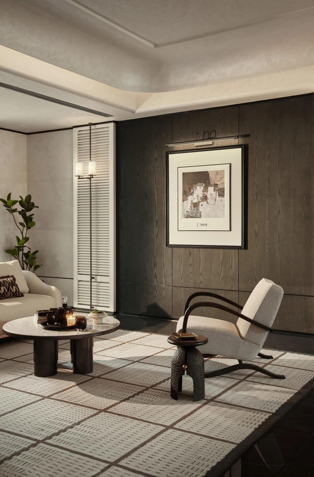 苏州湖西观云华庭丨中国苏州丨LYZD李益中设计-25