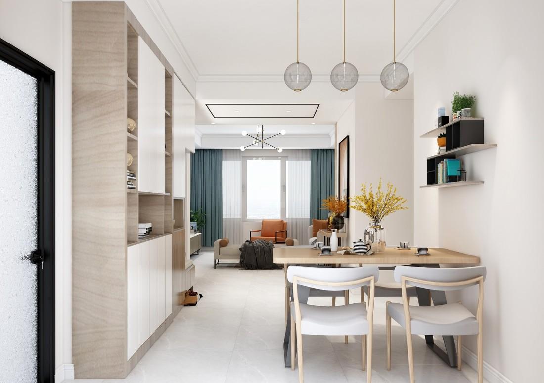 
中新国际城123㎡现代简约风格 -4