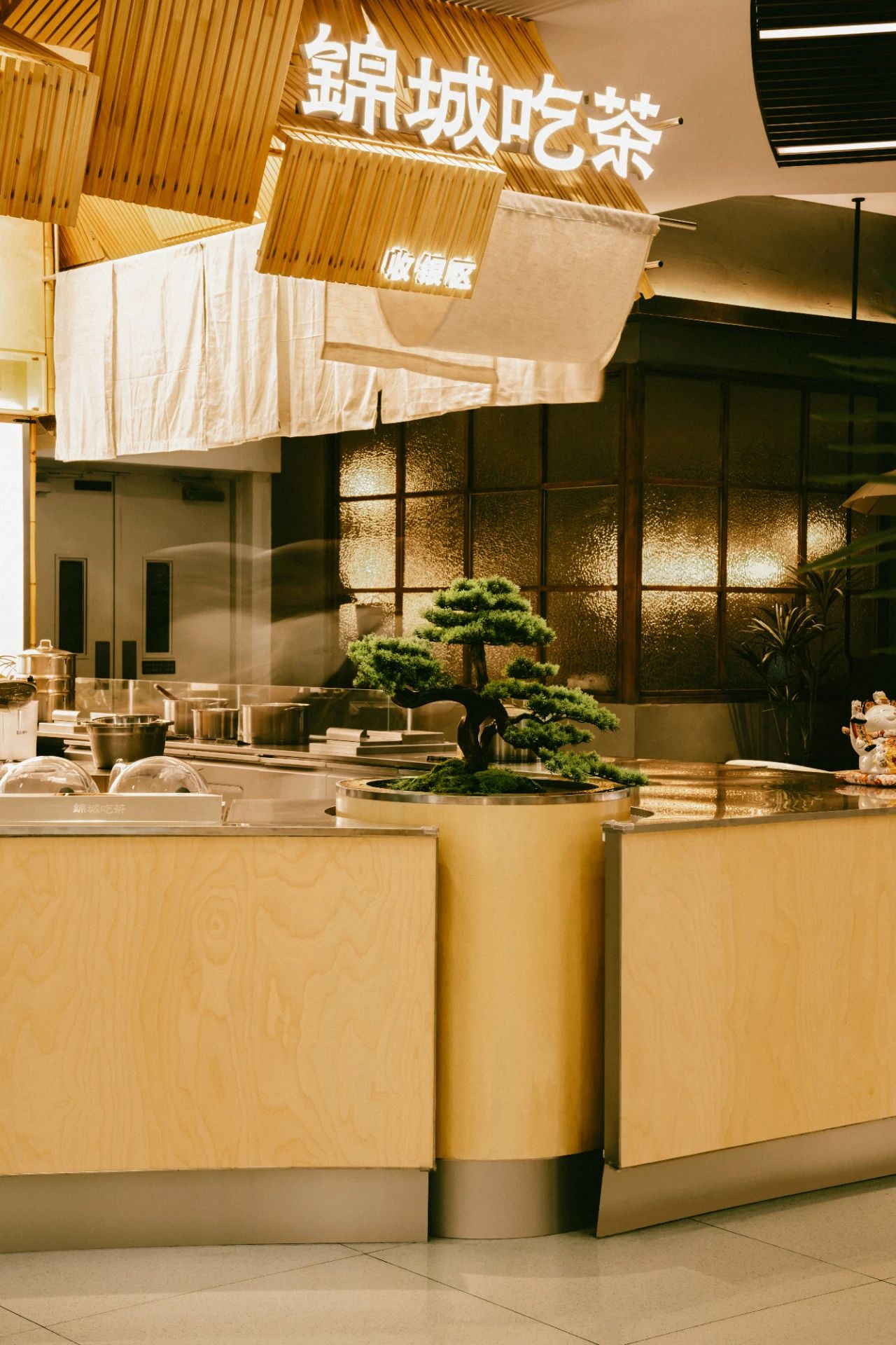 锦城吃茶成都来福士店丨中国成都丨赤梁设计STUDIO-6