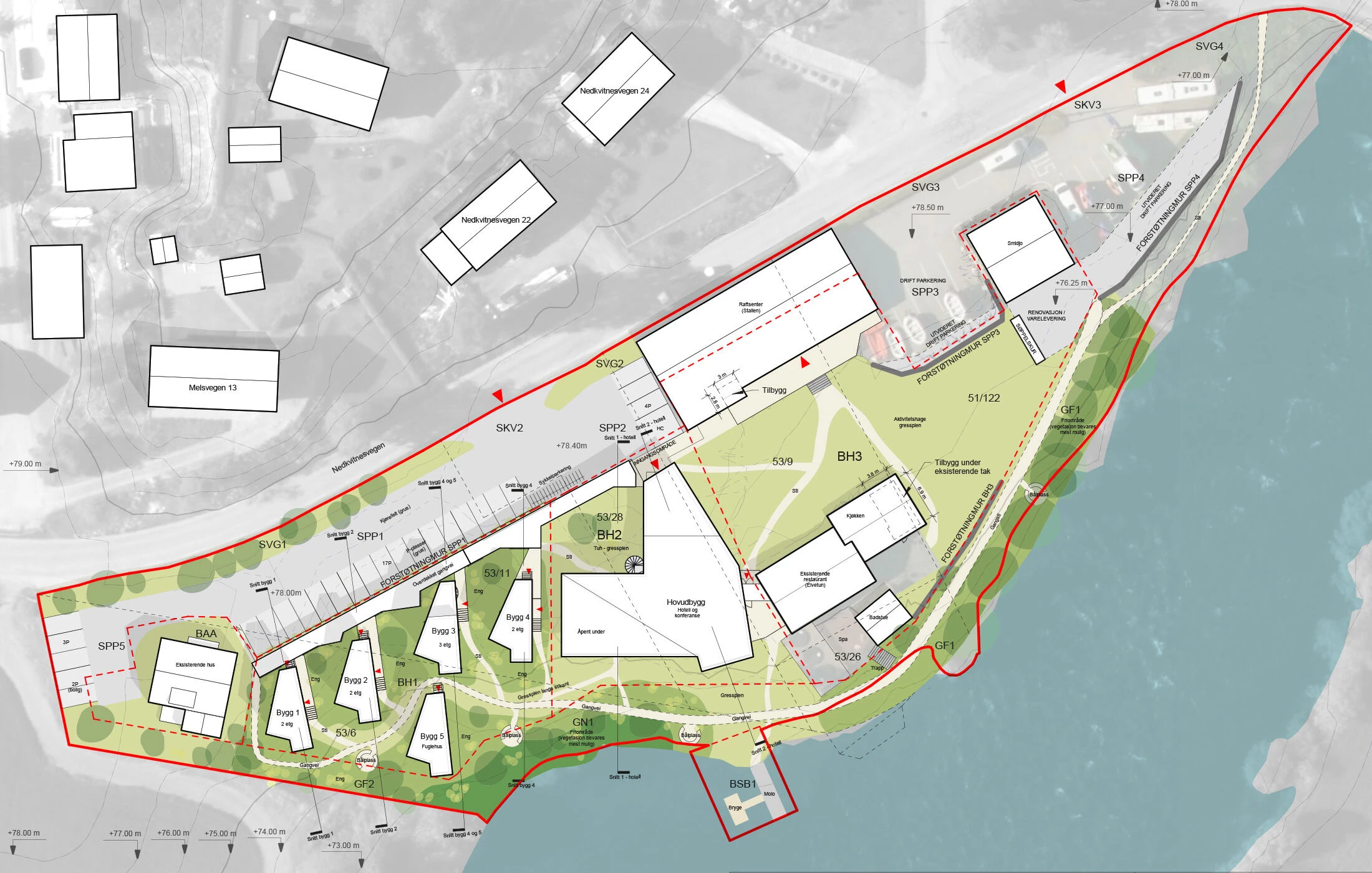 埃尔瓦酒店(河流酒店)丨挪威丨Mange Bekker Arkitektur-44