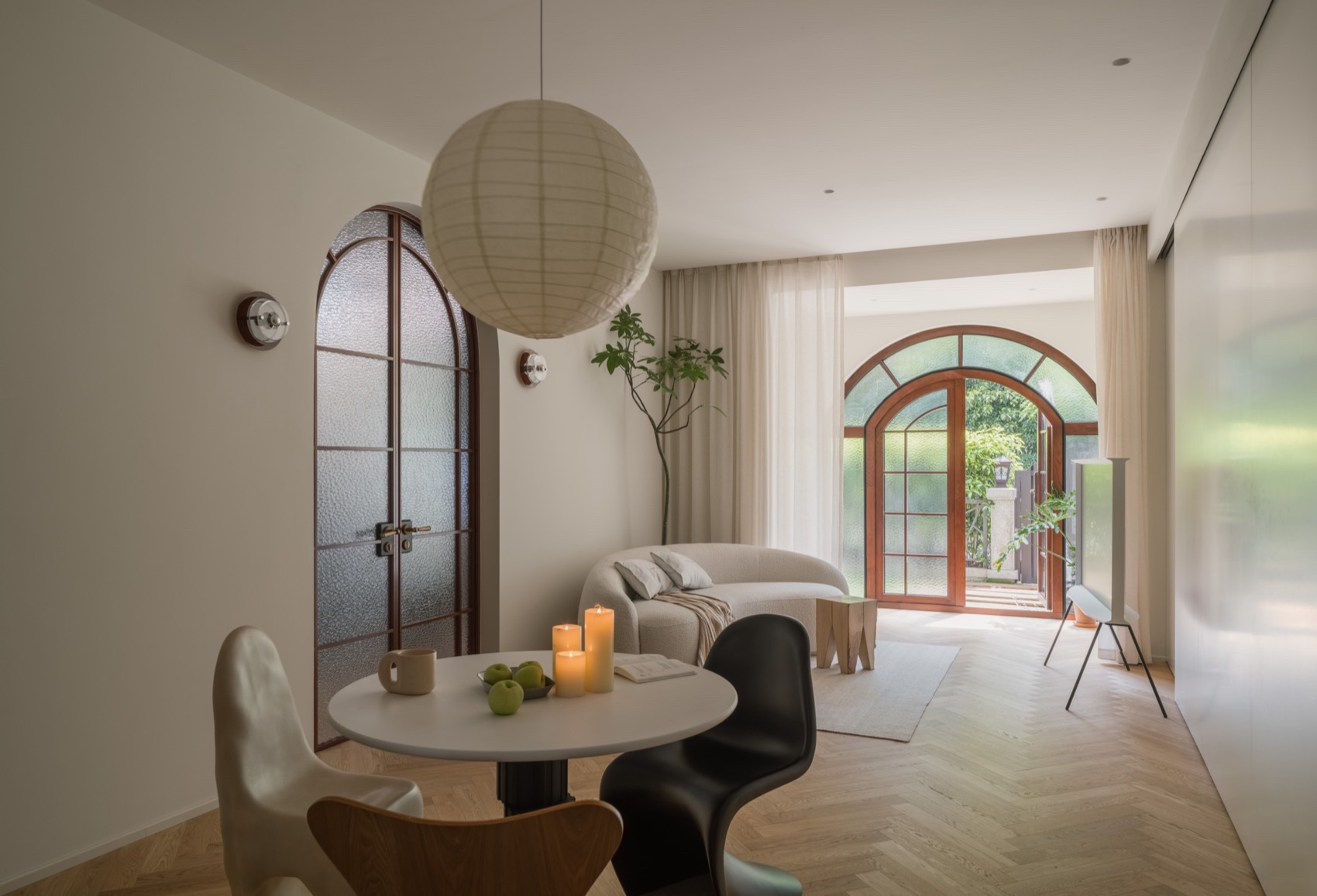 阿布和木易的家丨中国上海丨上海桐话建筑设计有限公司-10