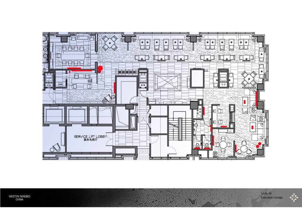 宁波威斯汀酒店软装方案 | 现代与传统的美学融合-43