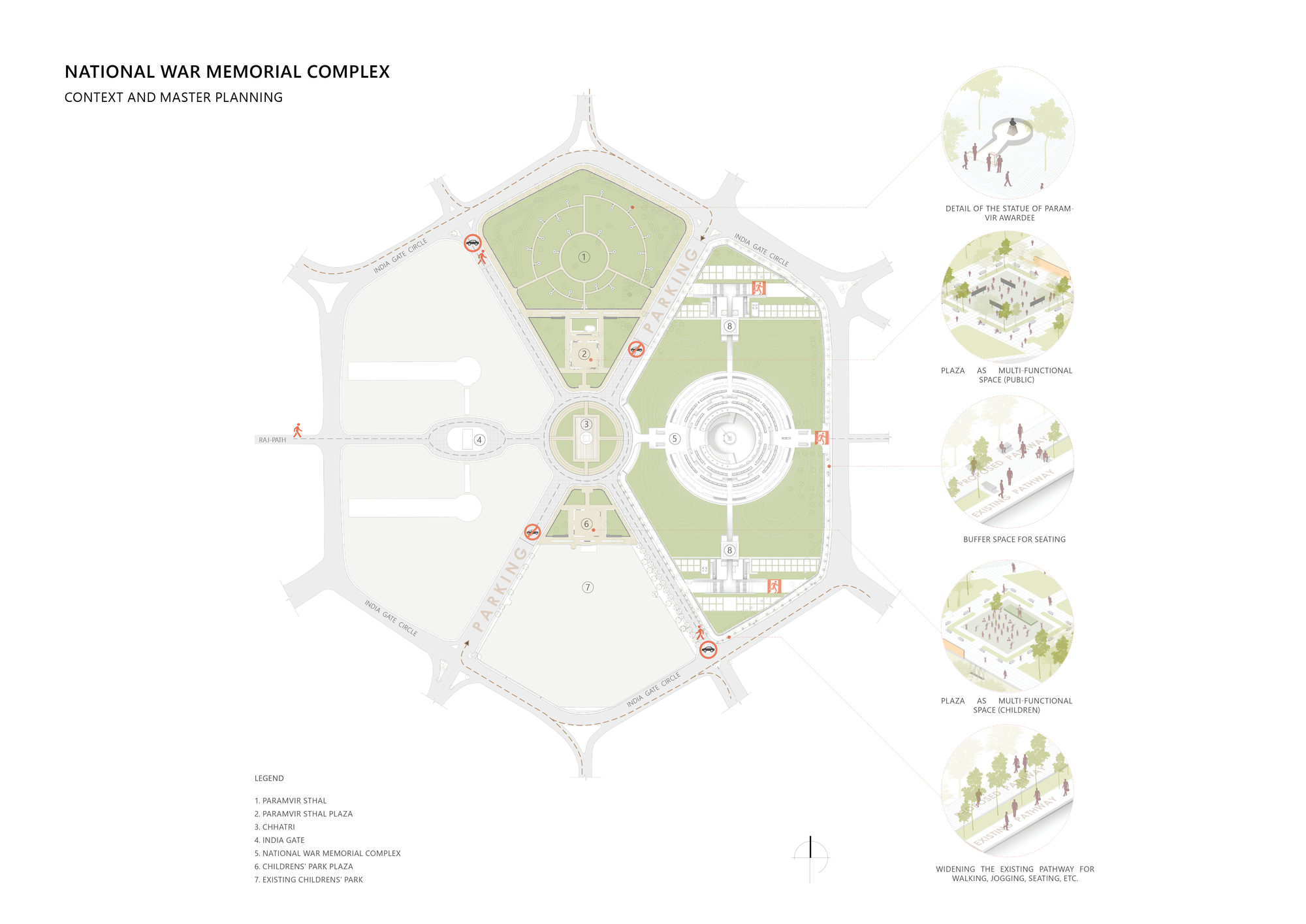 WeBe Design Lab 打造印度国家战争纪念碑，诠释勇敢与荣耀-4