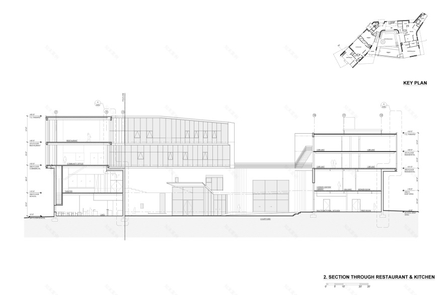 丘奇希尔北社区混合动力丨美国丨O'Neill McVoy Architects-20