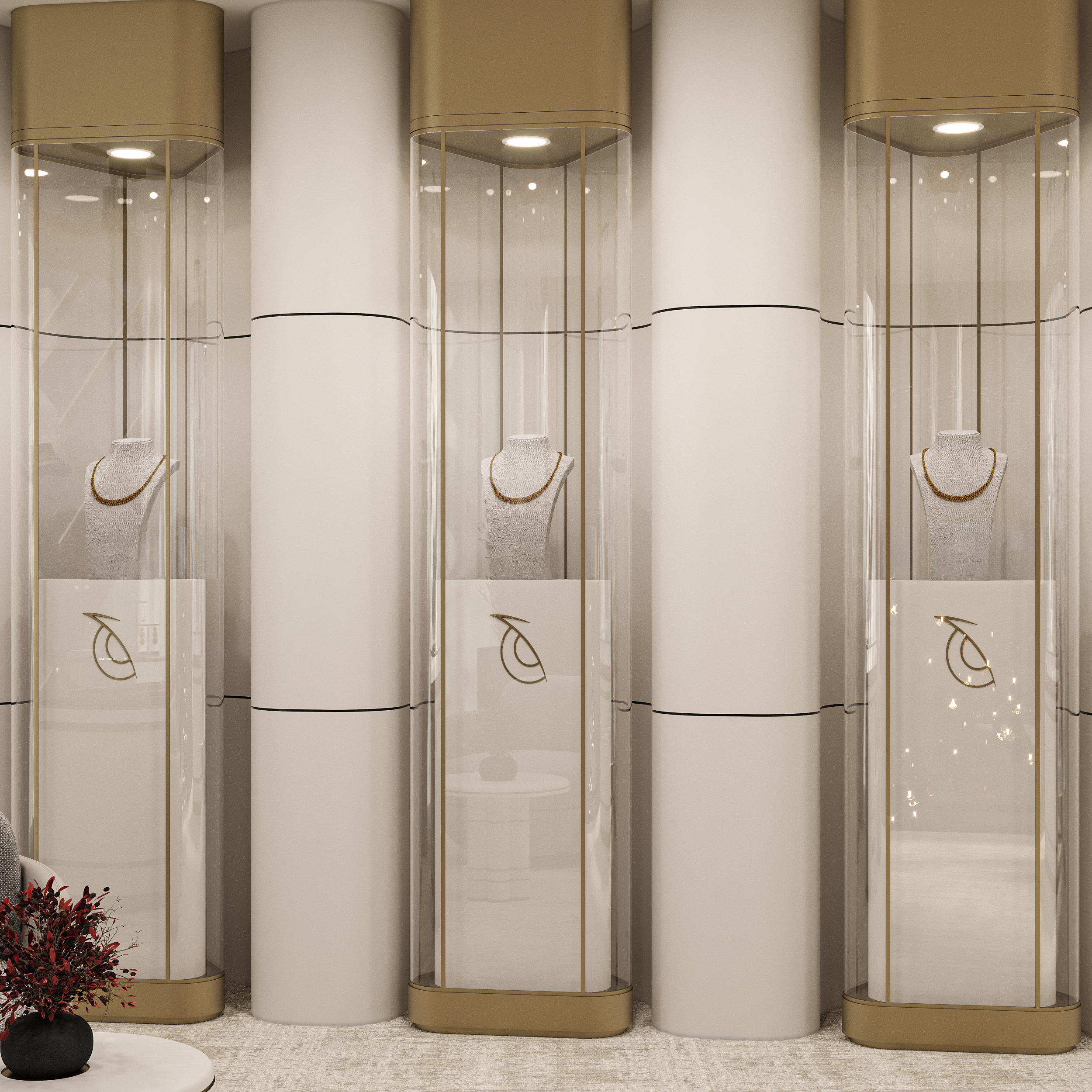 JEWELRY SHOP（珠宝店）丨Laith Jayyousi-24