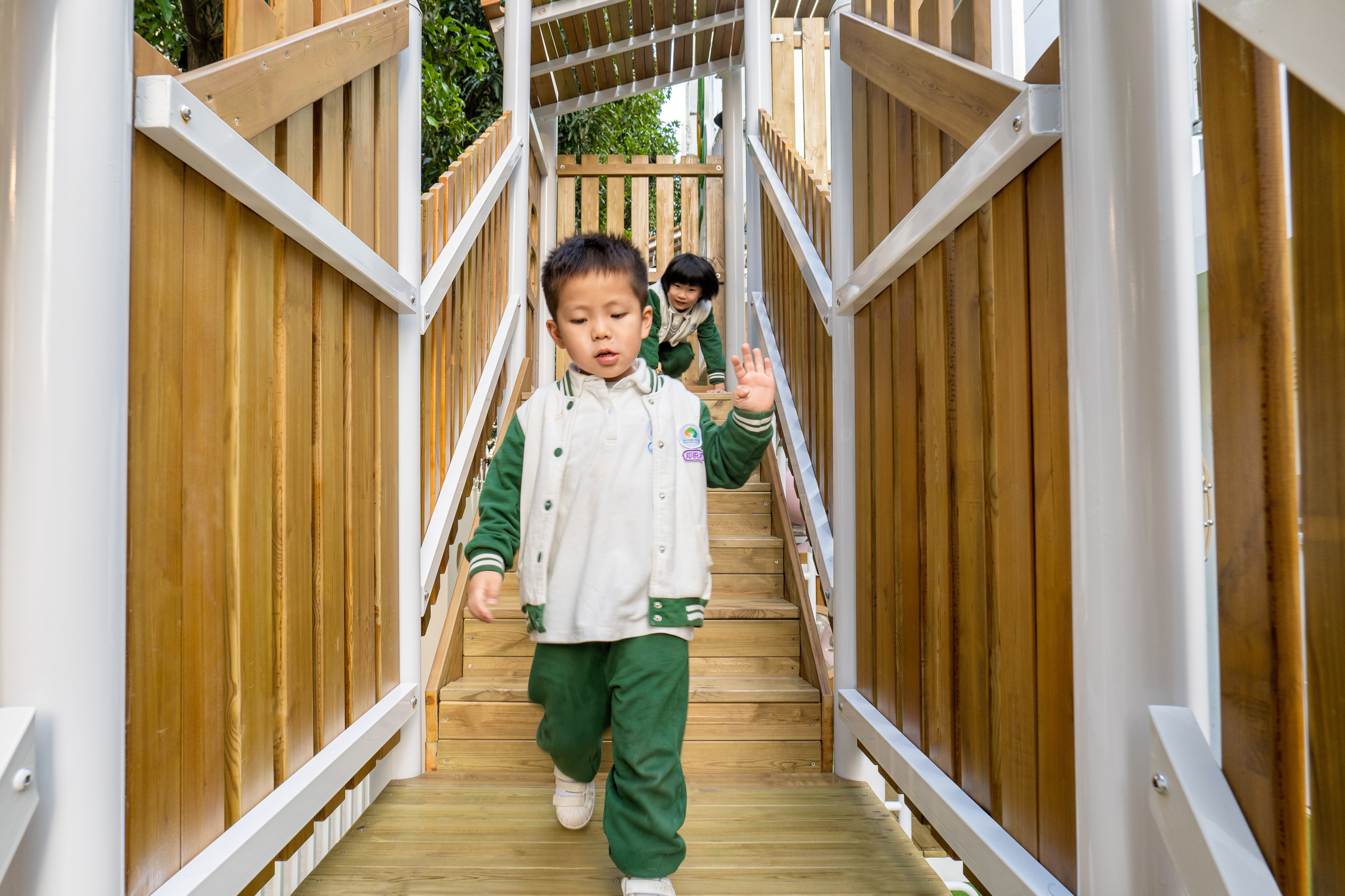 深圳市第五幼儿园户外游乐设计丨中国深圳-10