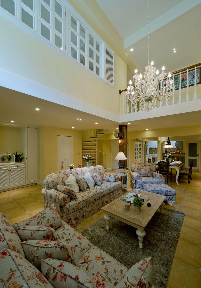 托斯卡尼庄园风在新北市的演绎·环保健康绿建筑-23