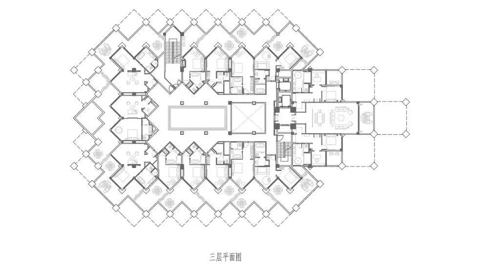 蔷薇城堡酒店丨中国丽水丨田景海建筑设计工作室-88