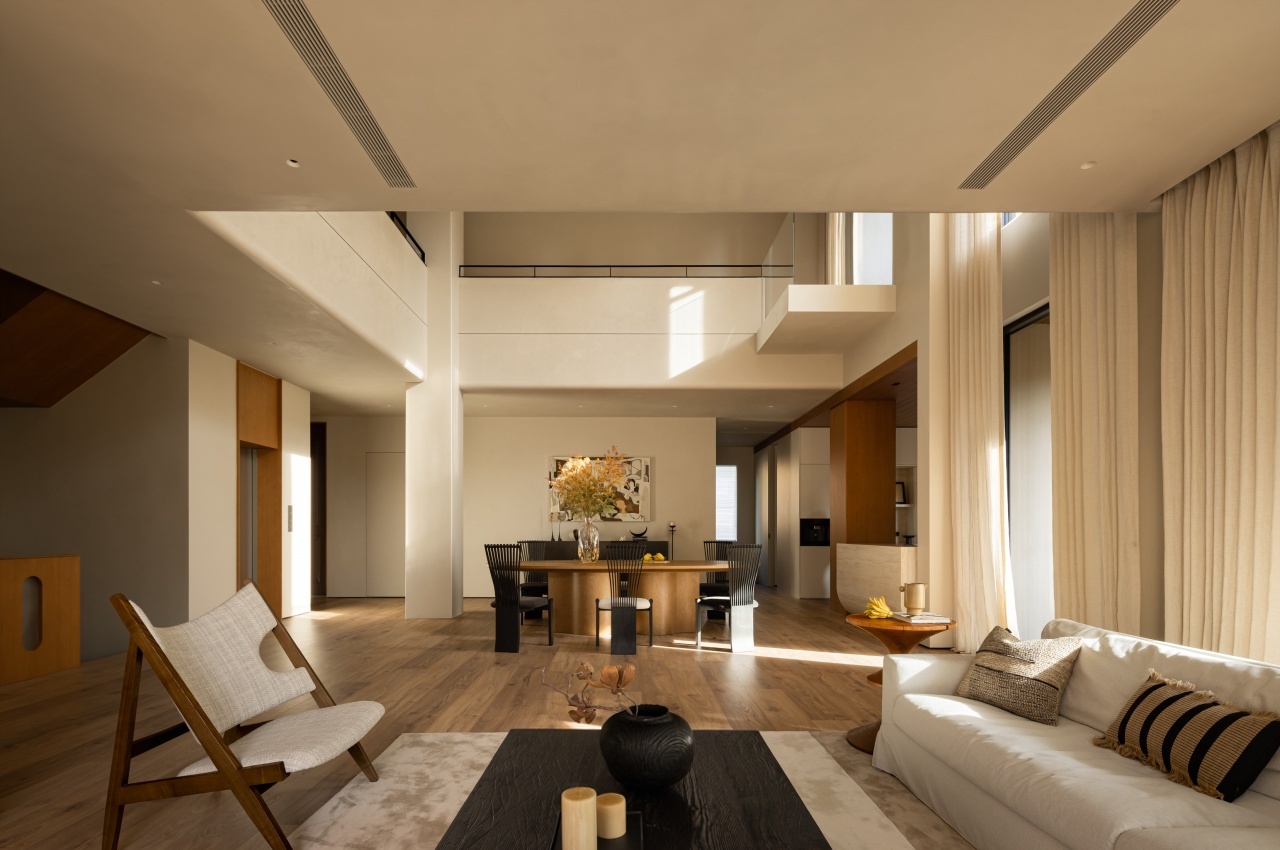 别墅项目丨中国杭州丨硬装辰佑设计,软装颜青软装-15