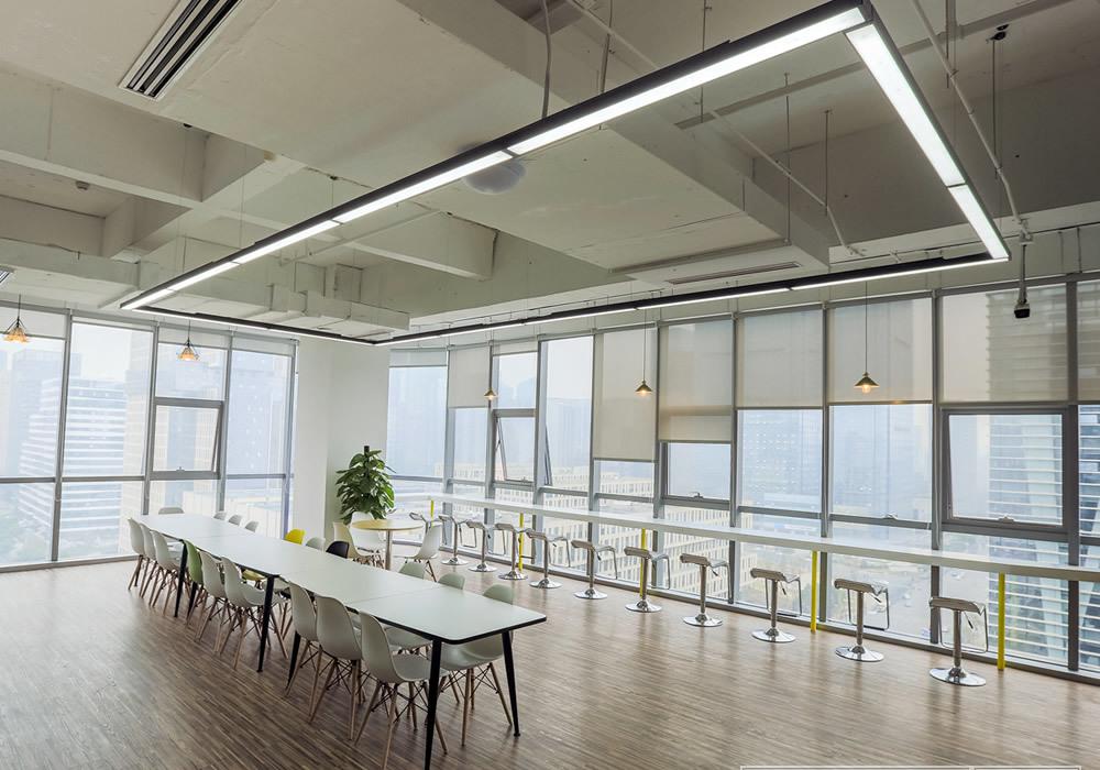 文思海辉办公室装修设计实景展示-6