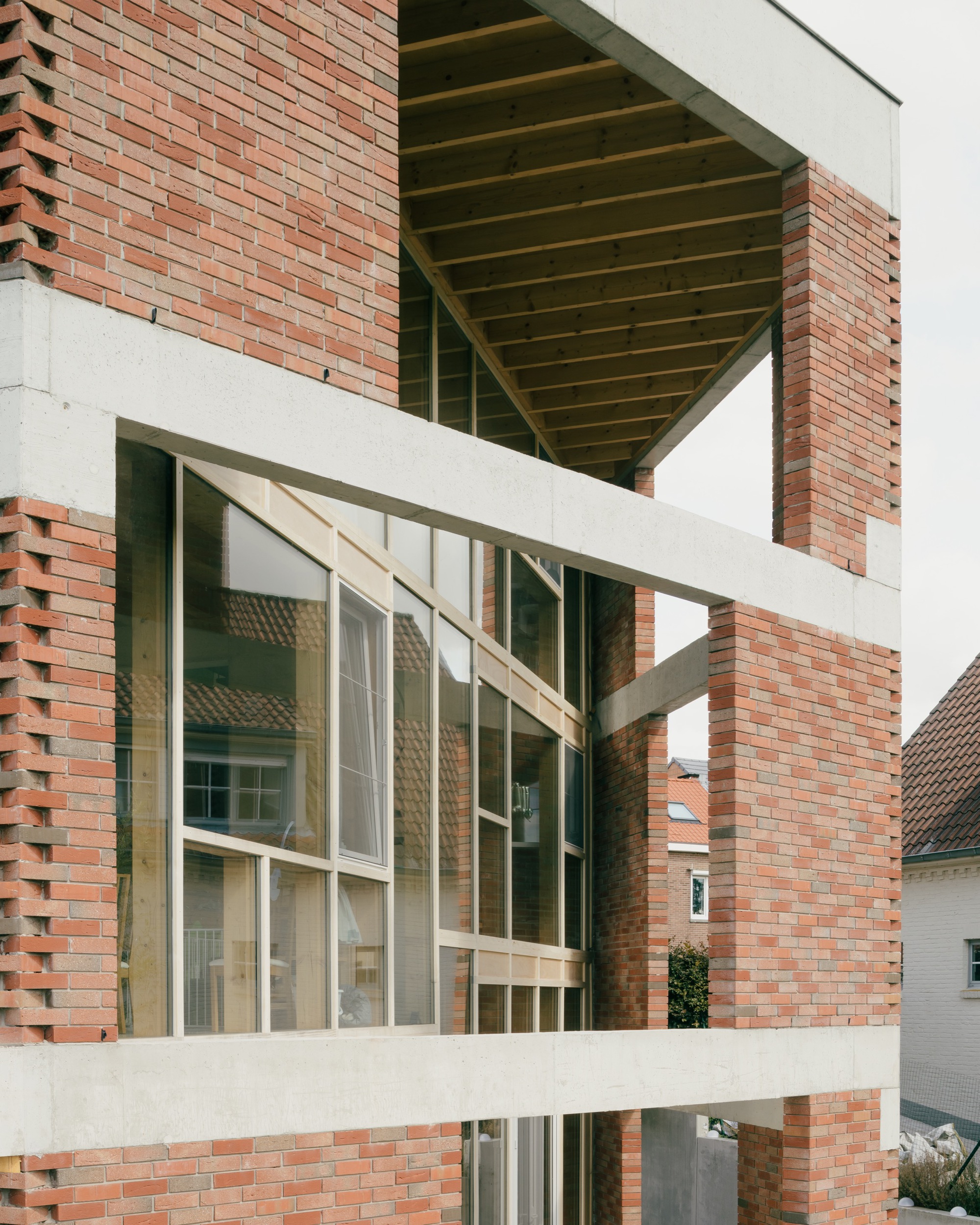 jtB House丨比利时丨BLAF Architecten-42