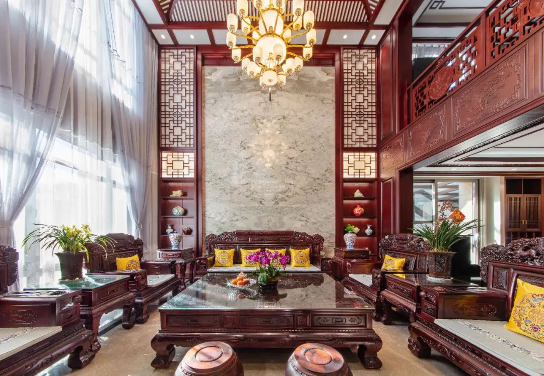 时光里的优雅邂逅·品味中式家居之美丨紫苹果装饰集团-16