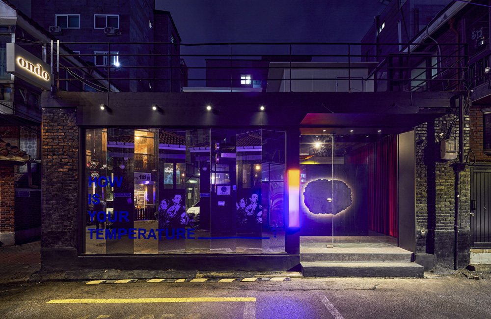 现代与复古的完美结合——22 坪时尚小酒馆设计案例-2