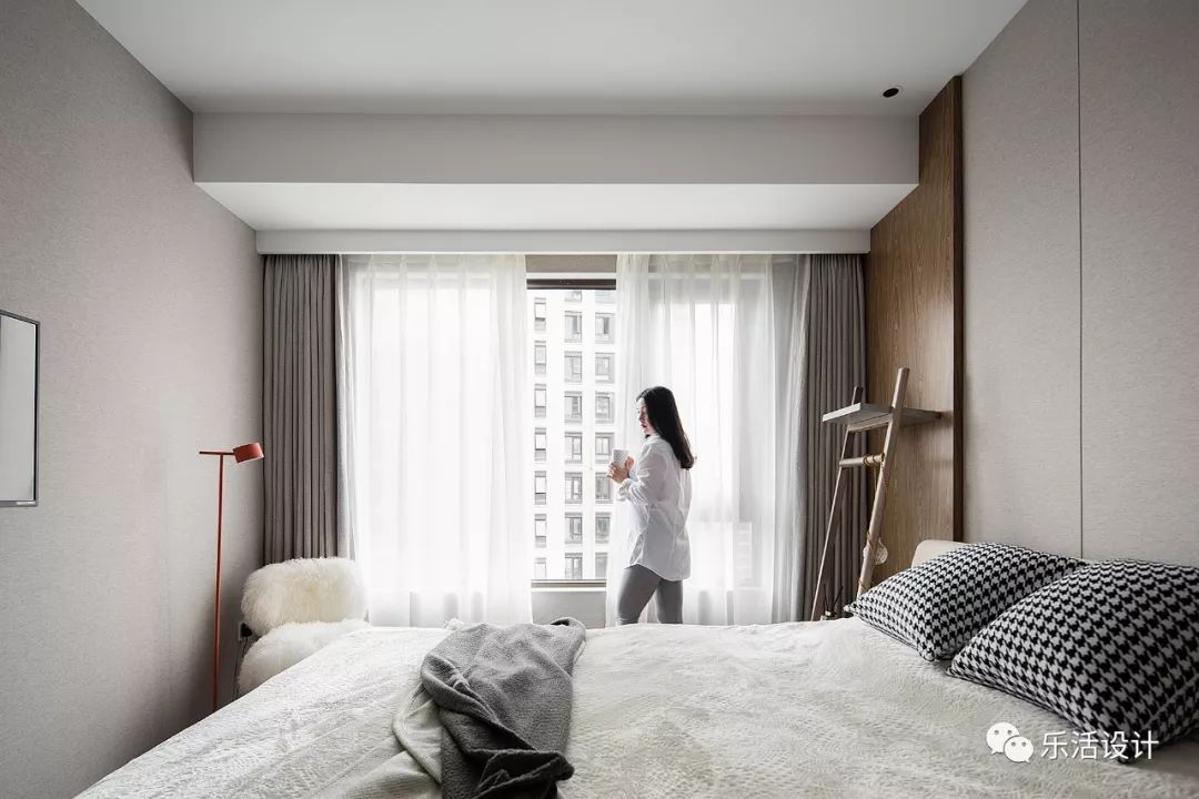 72 平米北欧风公寓，实用与审美兼具的设计哲学-55