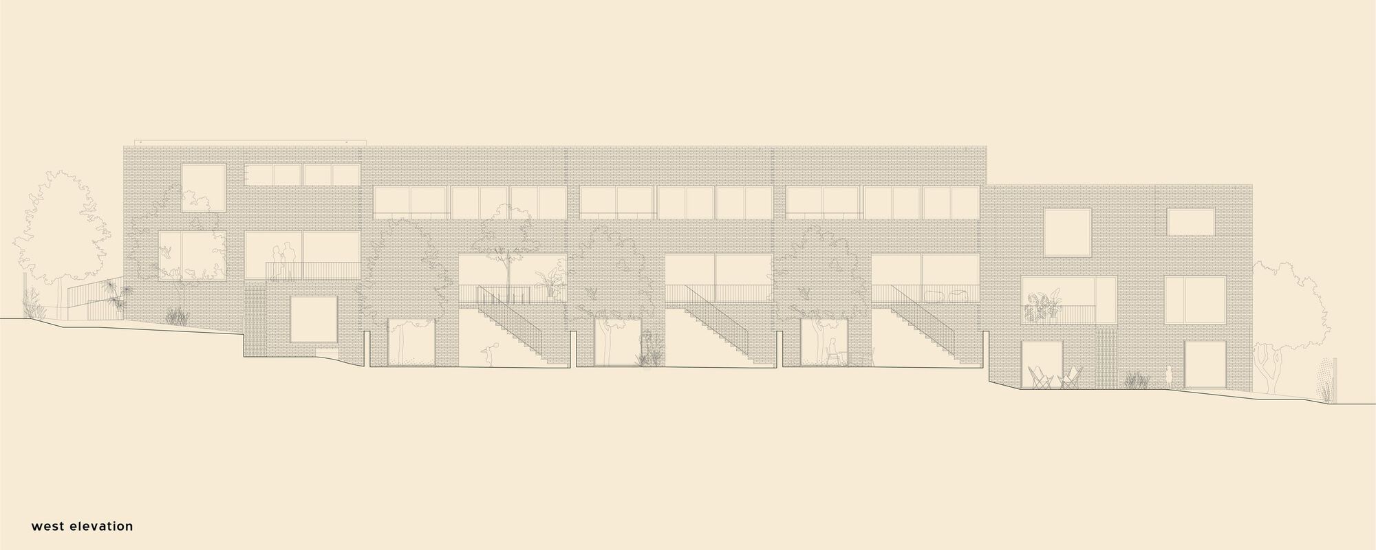 帕雷德联排别墅丨葡萄牙丨extrastudio-21