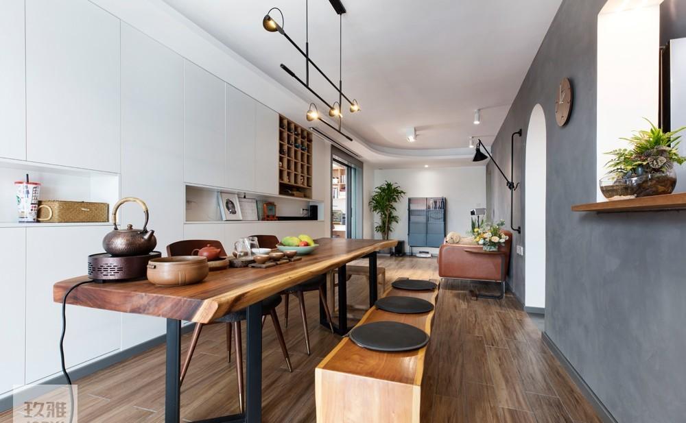 躲进树洞的 91 平米奇幻之家-2