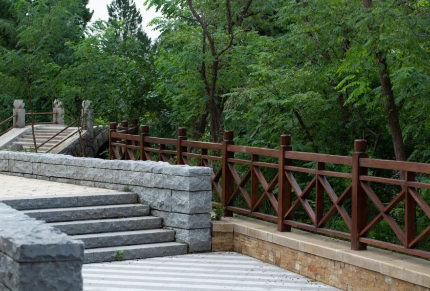 青岛烟墩山公园景观改造-15