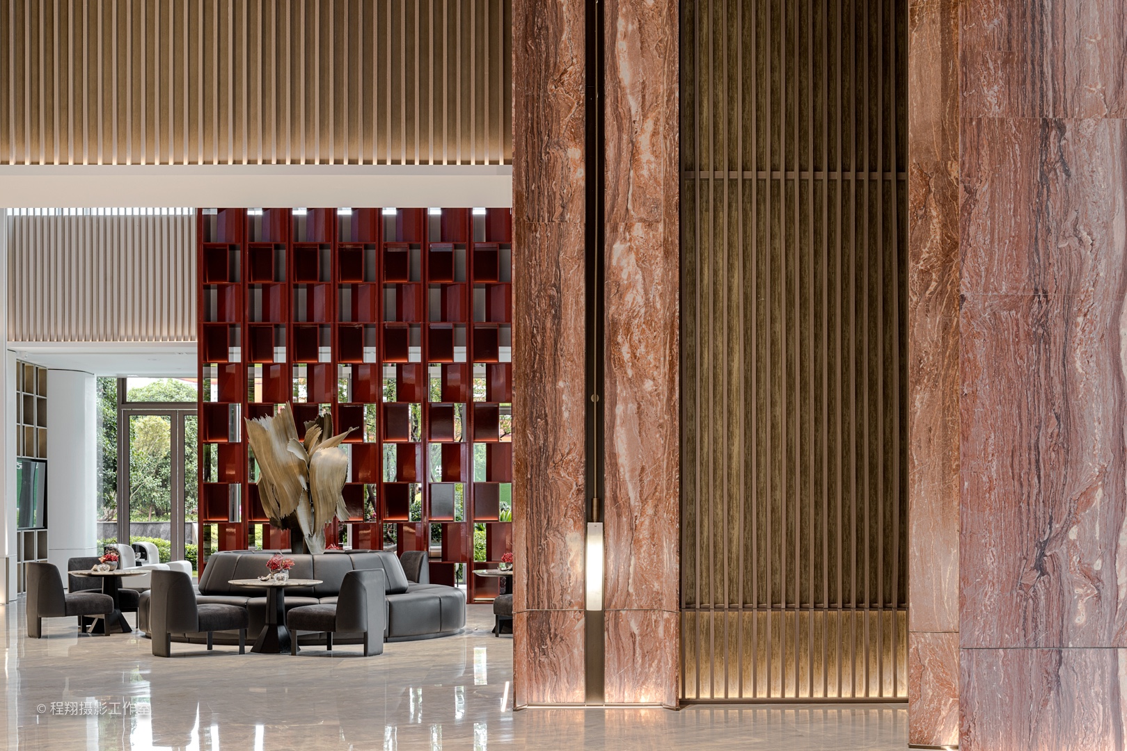 滨运·锦上湾售楼处丨MDO 木君建筑设计-10