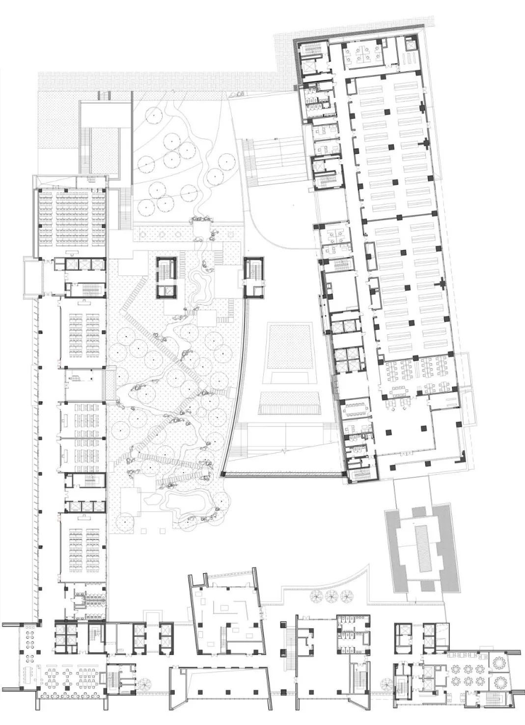 清华大学深圳国际校区一期丨中国深圳丨中国建筑设计研究院-17