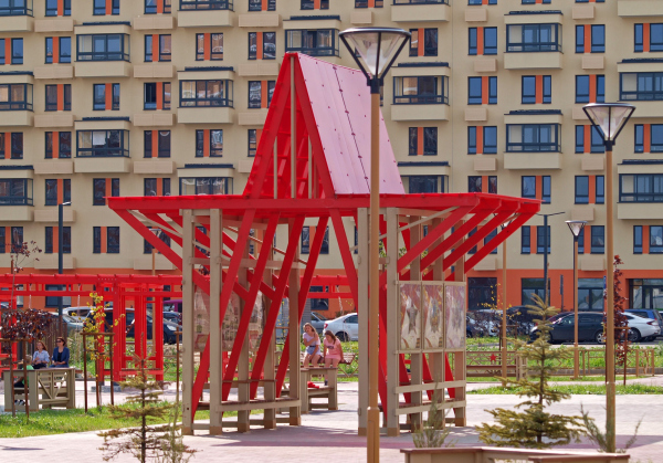 Звезды для полковника（为上校打造的星星）丨俄罗斯卡卢加丨Главархитектура Калуги（卡卢加主建筑设计公司）-89