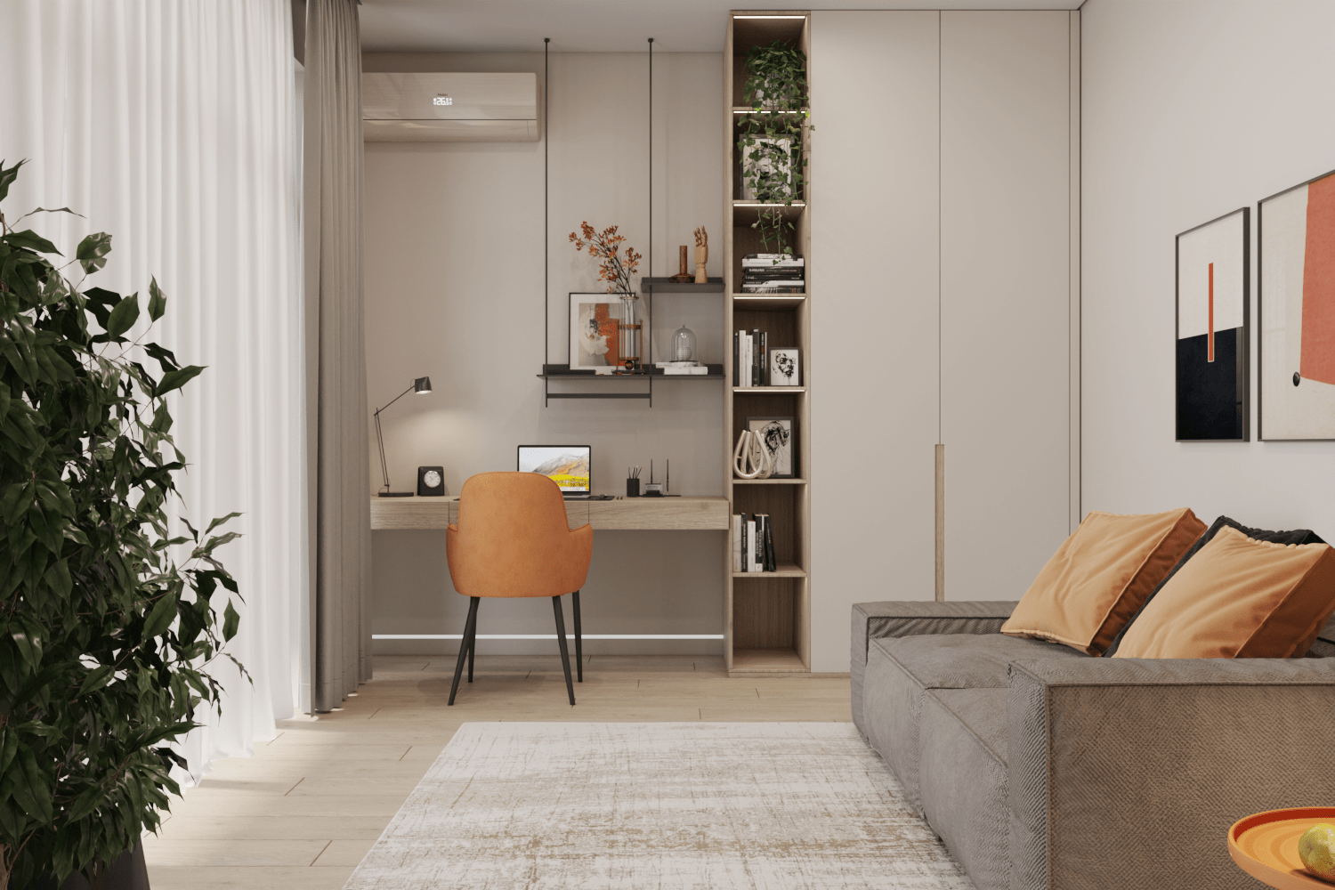 复式公寓设计 简约有个性-21