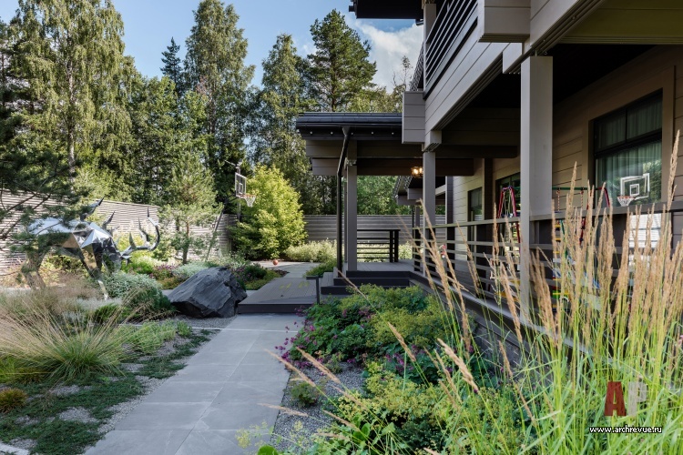 Белоостров的两层木结构住宅及配套设施丨俄罗斯圣彼得堡丨建筑师Андрей Перепечко,Игорь Булатов-9