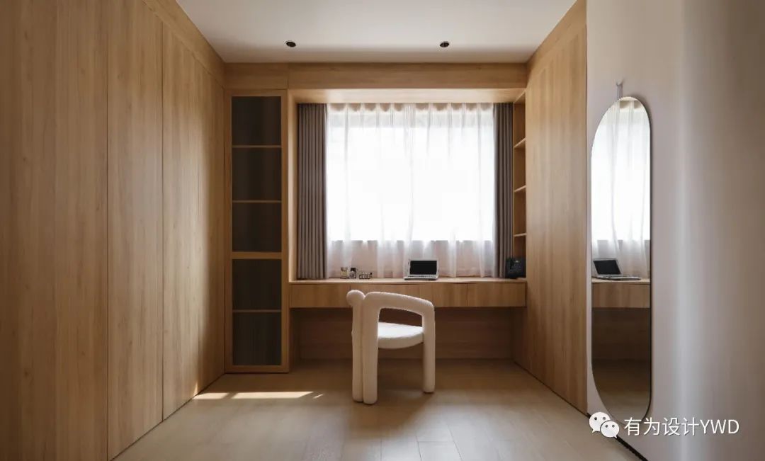 湖景平层亲子互动空间的艺术改造丨中国佛山丨佛山有为室内设计有限公司-34