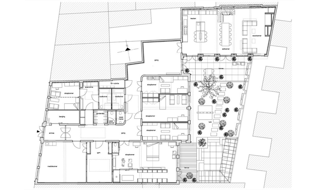 Abandoned Building Dating from 1925 Located in The Netherlands Has Been Converted to Create Wonderful Spaces-40