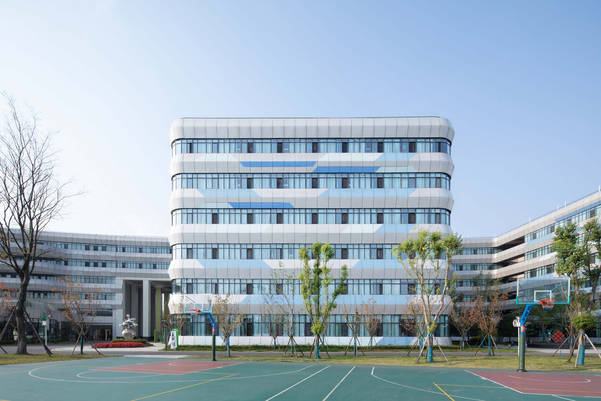 成都东辰外国语学校设计丨中国成都丨深圳市建筑研究总院城市规划院-42