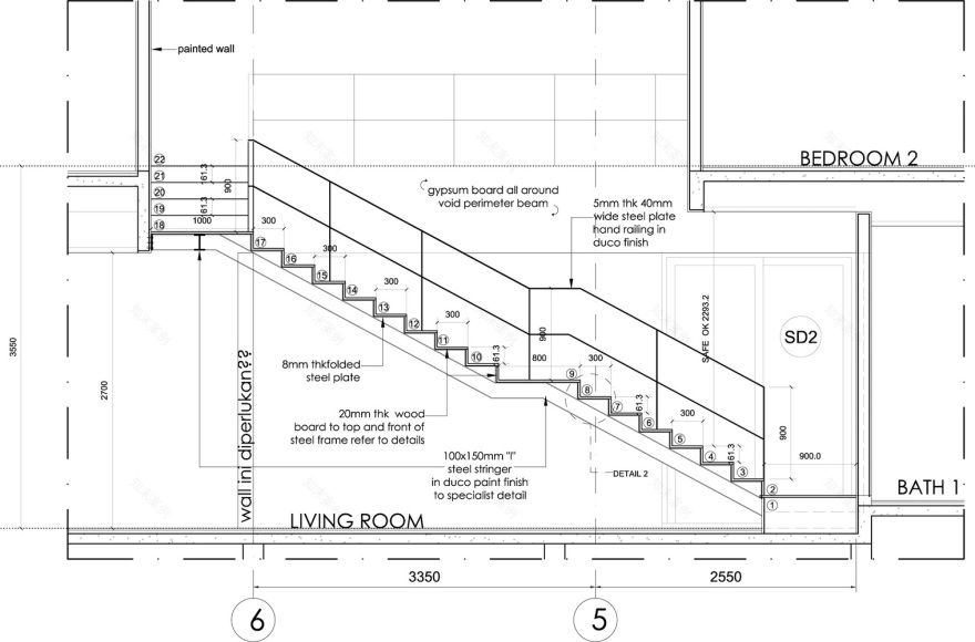 印尼 Bandung 城市的中小型家庭住宅设计-40