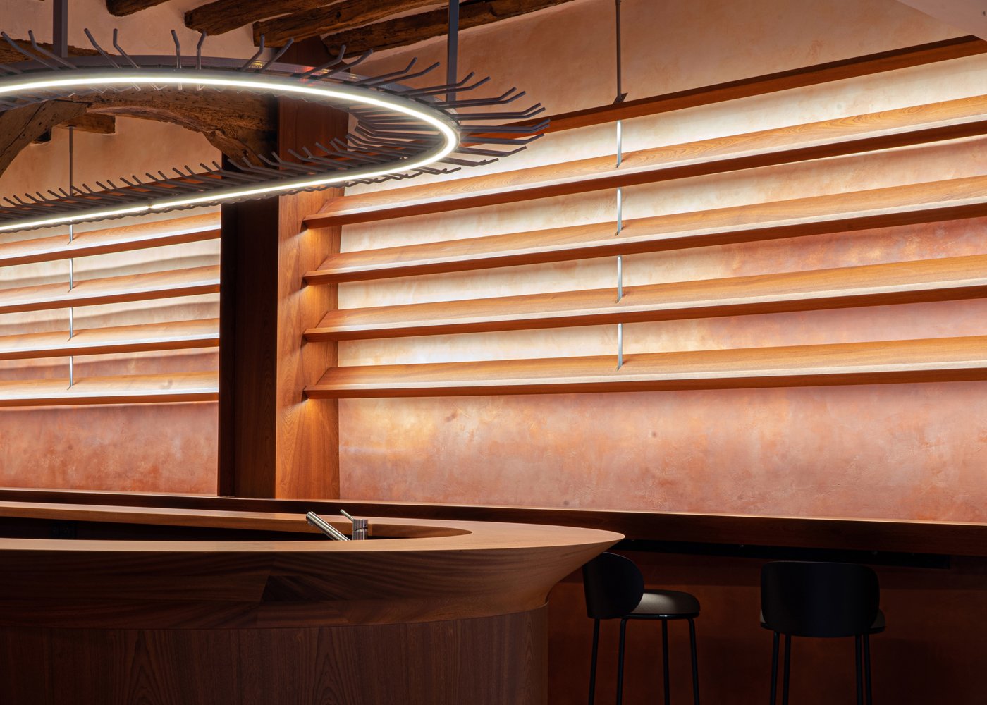 Huchette酒吧,餐厅丨法国巴黎丨ATELIER JMCA-20