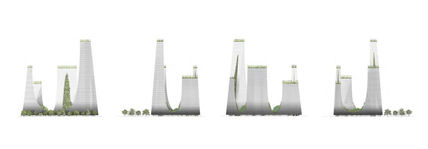 郑州摇篮塔丨中国郑州丨伦敦 Tonkin Liu 工作室-10