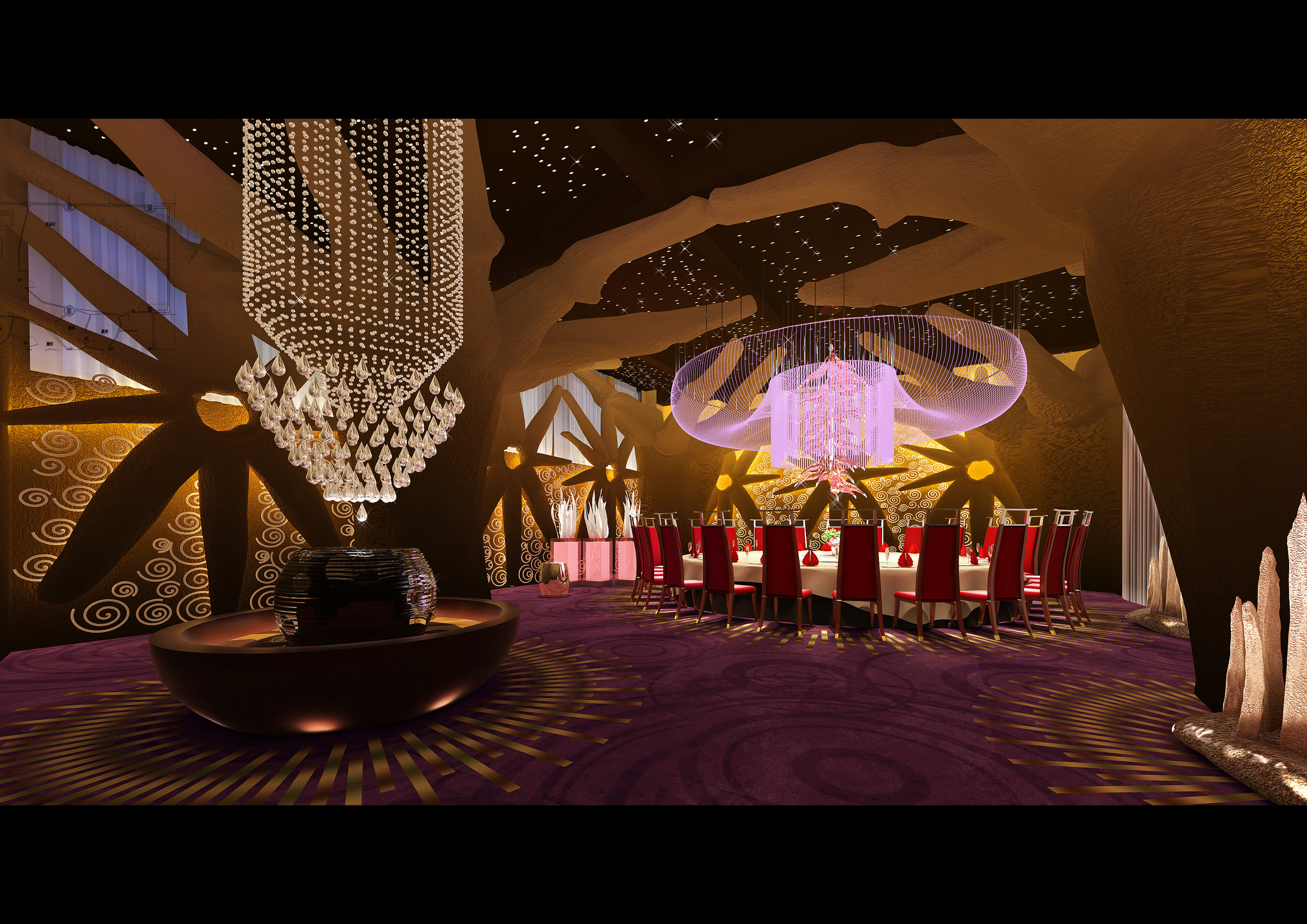 现代--超有特色餐厅-3