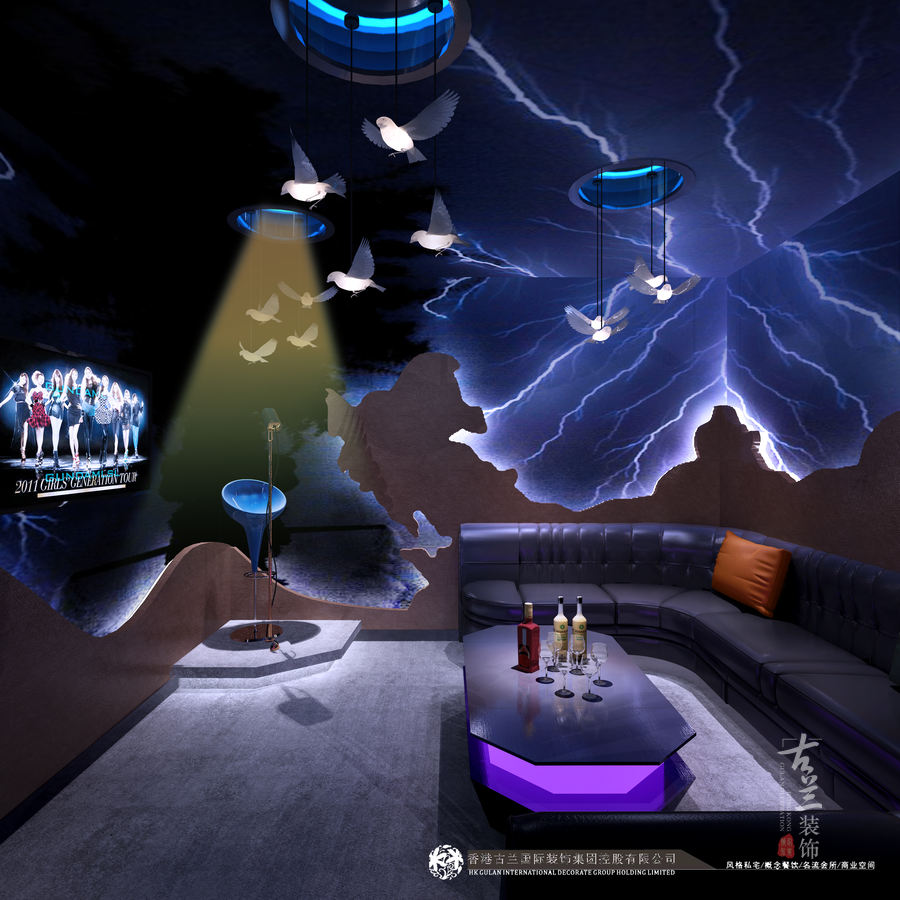 成都KTV设计——遵义星天地KTV-10