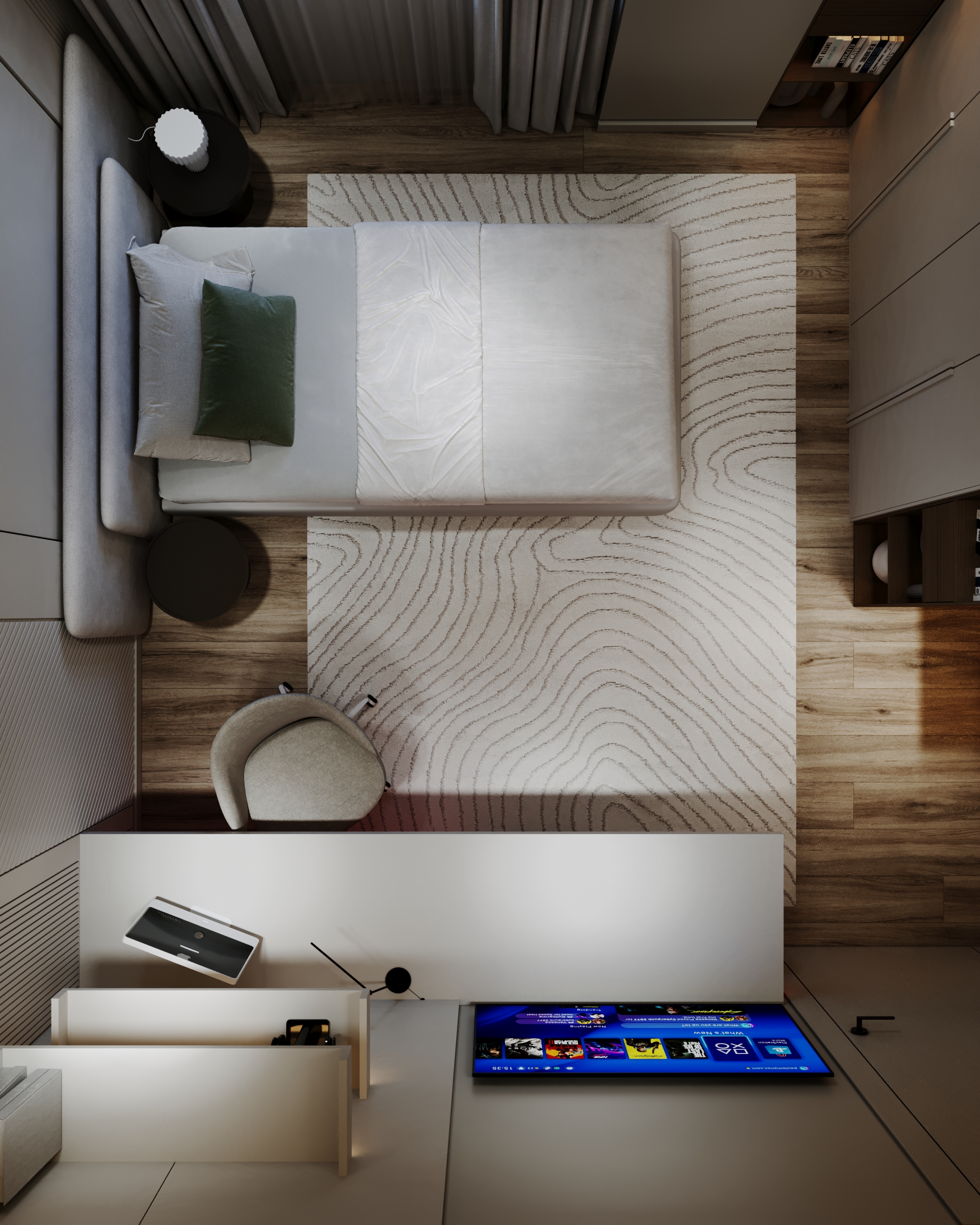 Mr. Ehab Apartment | Interior Design | vol. 02-10